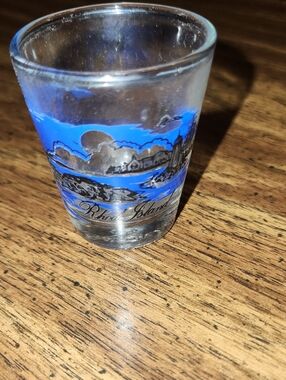 Rhode Island Blue Scenic Shot Glass
